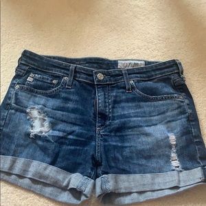 AG shorts